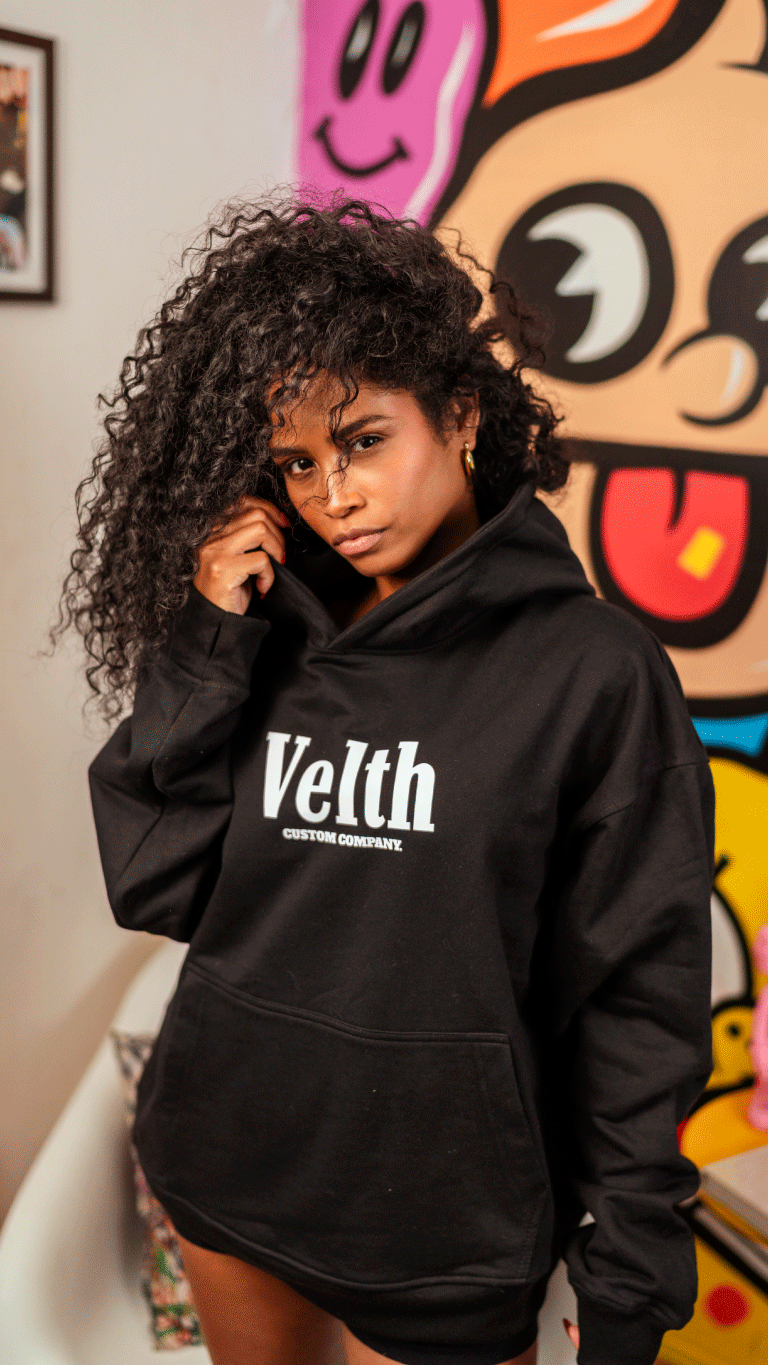 Polerón / Hoodie Boxyfit – "SINCE FOREVER" DROP 2