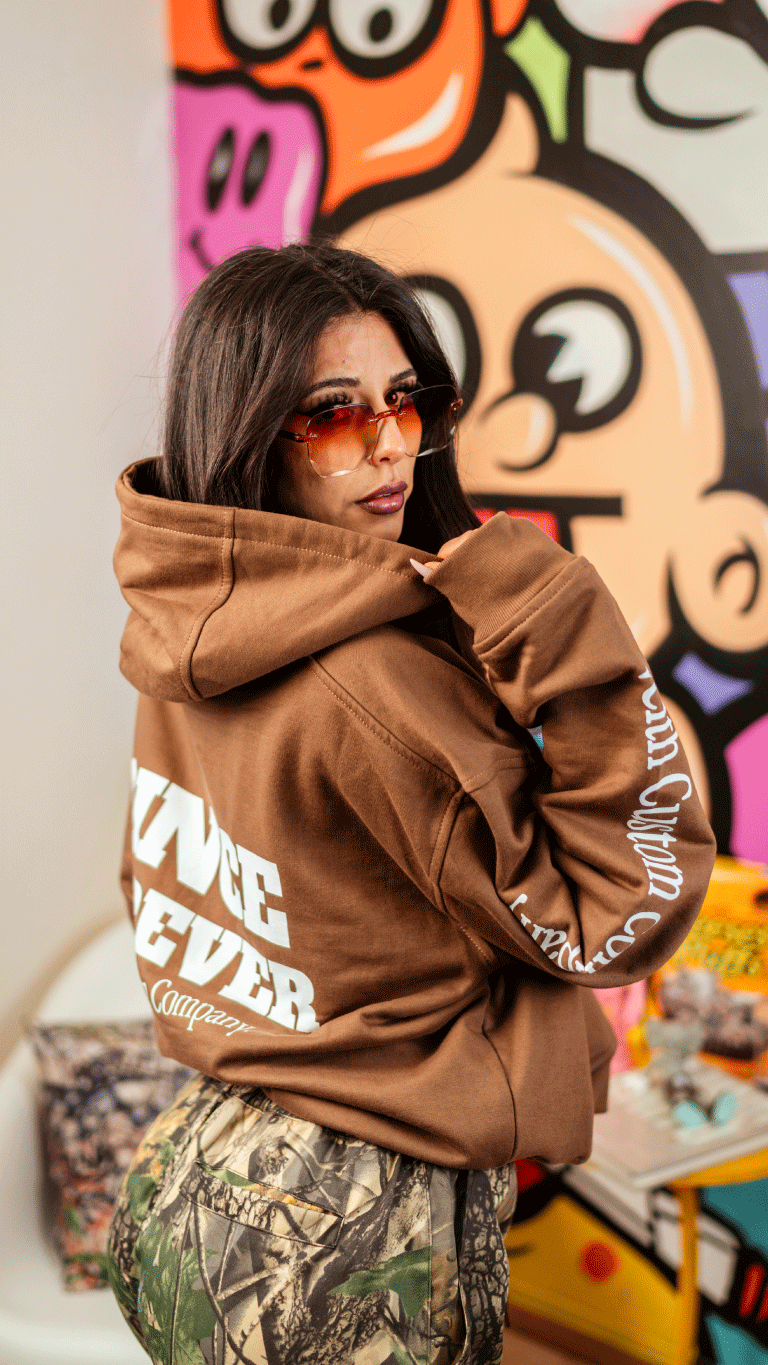 Polerón / Hoodie Boxyfit – "SINCE FOREVER" DROP 2