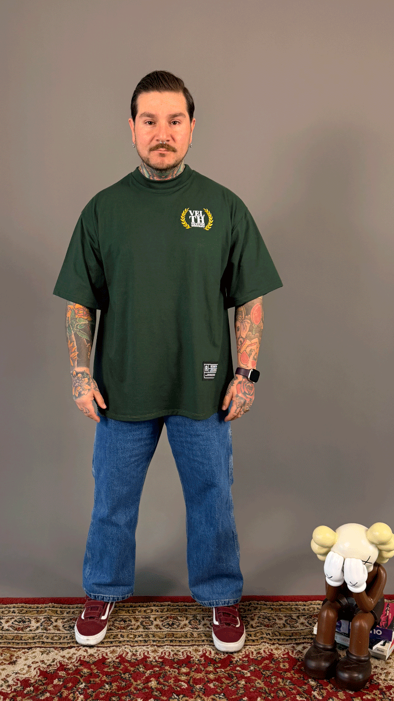 VELTH Club Dugout Tee / Green