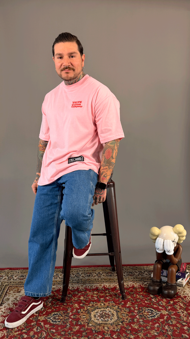VELTH Dugout Tee.