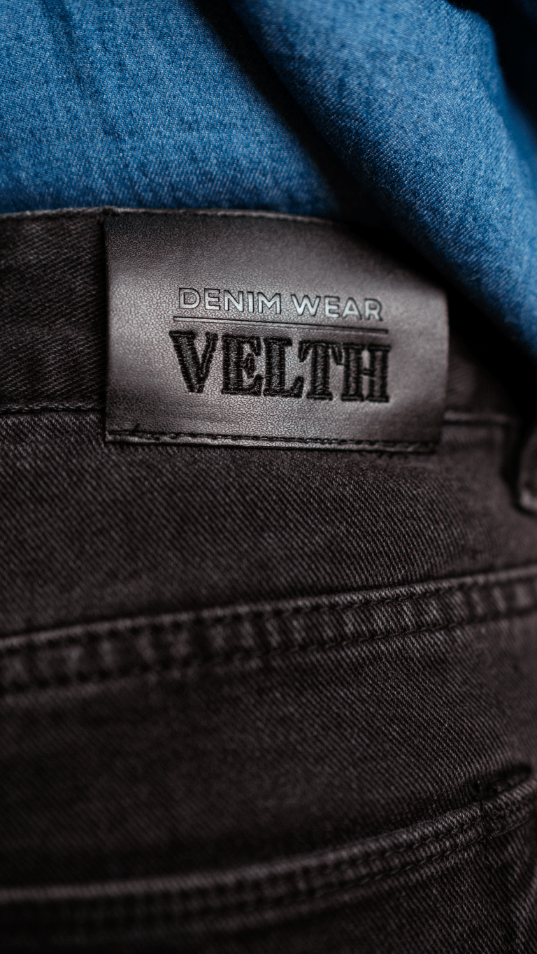 Pantalon 🔥 DENIM Negro Velth