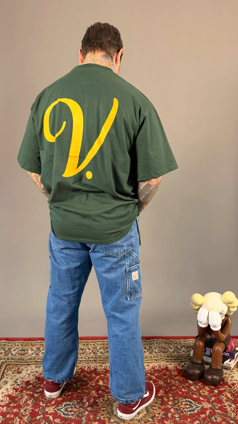 VELTH Club Dugout Tee / Green