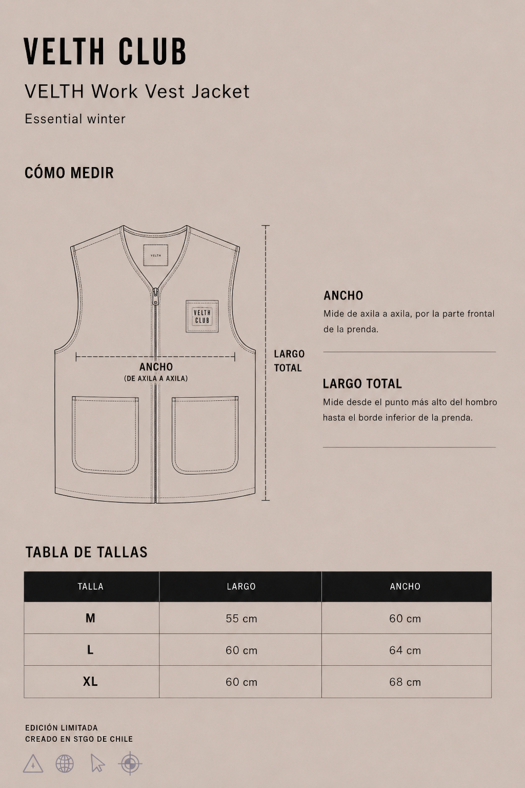 Works Vest / Black