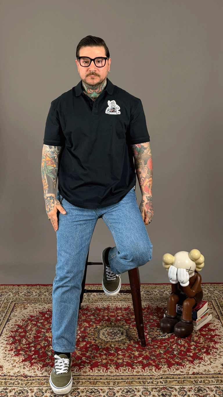 xHARDWORKx T-shirt  Polo