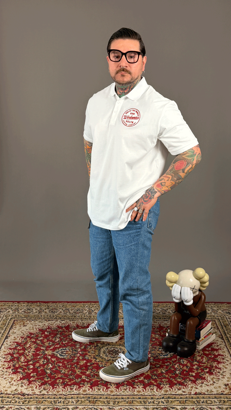 xENDWORLDx T-shirt Polo