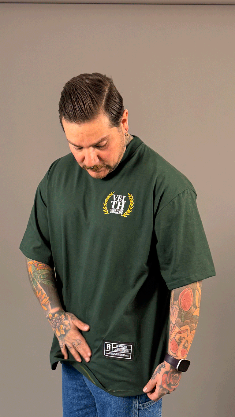 VELTH Club Dugout Tee / Green
