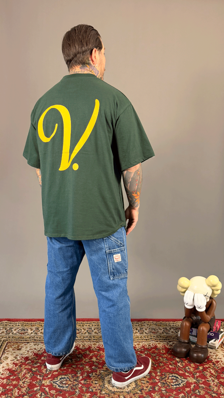 VELTH Club Dugout Tee / Green