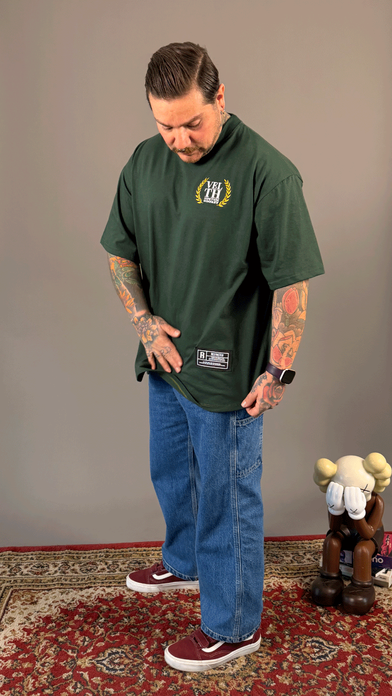 VELTH Club Dugout Tee / Green