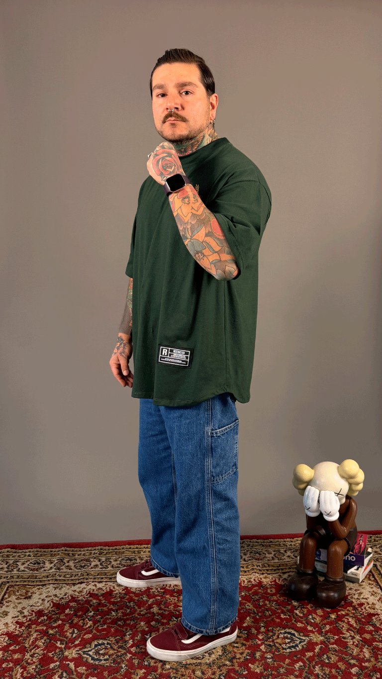VELTH Club Dugout Tee / Green