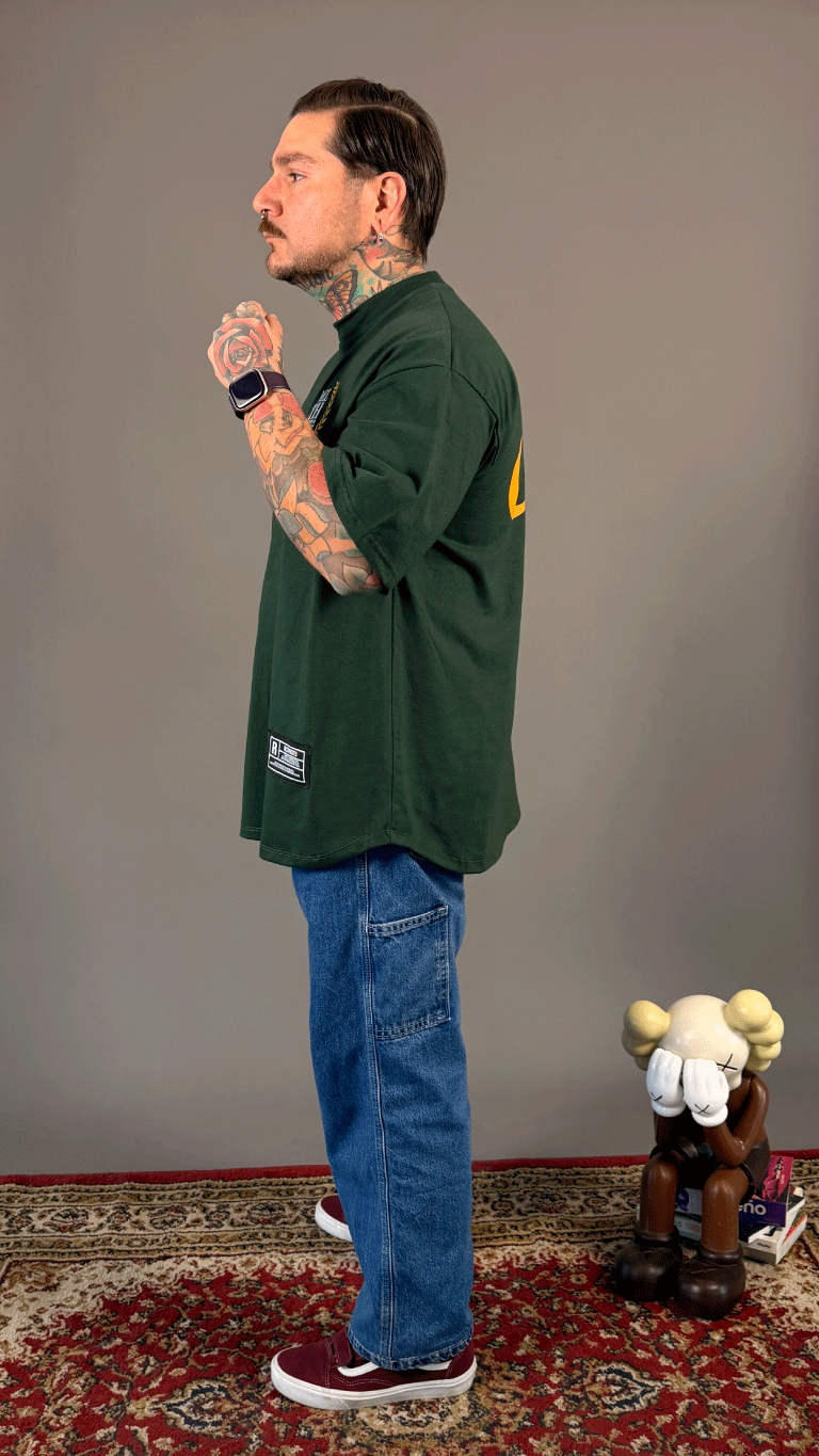 VELTH Club Dugout Tee / Green