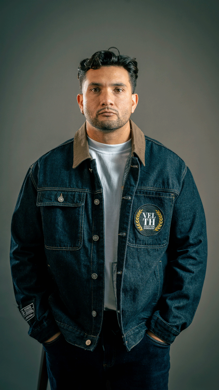 VELTH CLUB — Rancher Denim Jacket