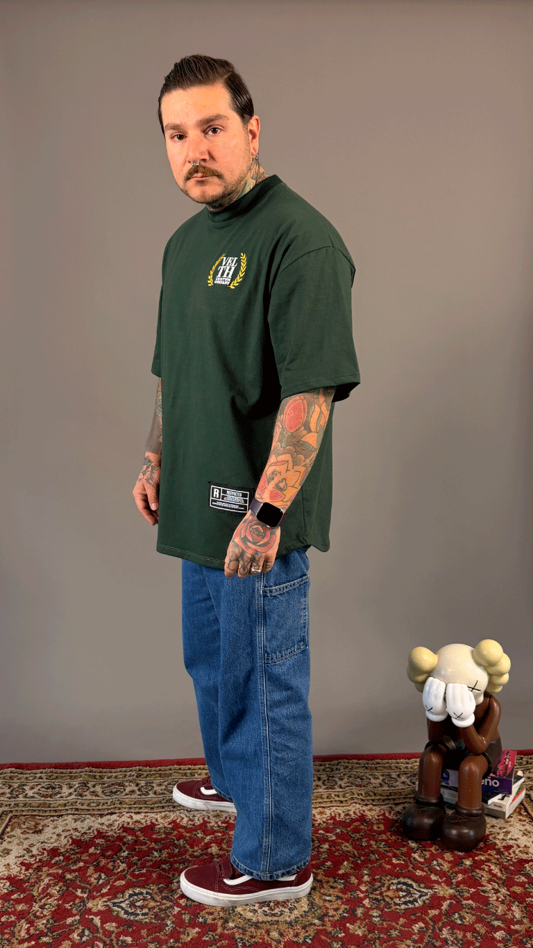 VELTH Club Dugout Tee / Green