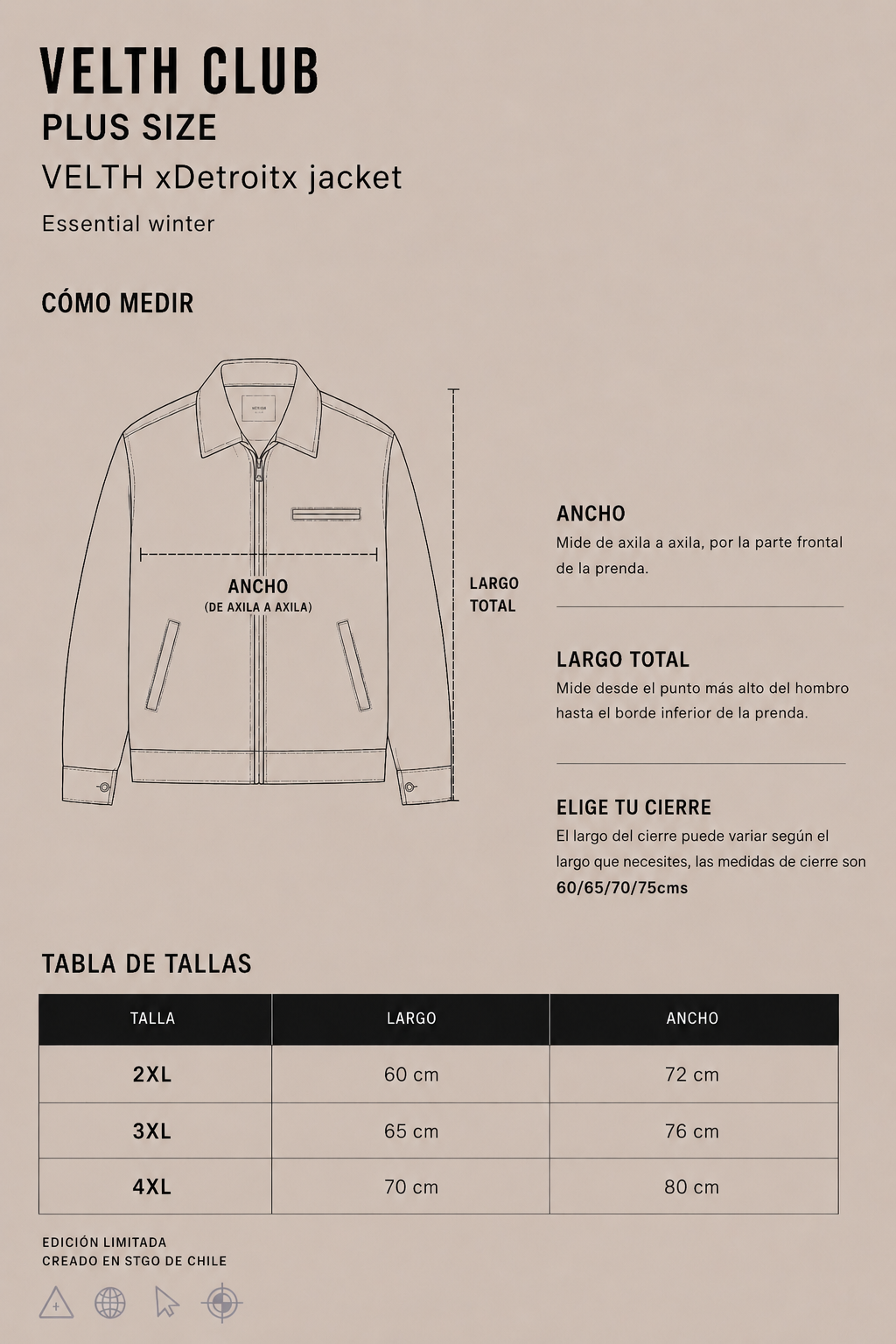 vory Forge xDetroitx Jacket