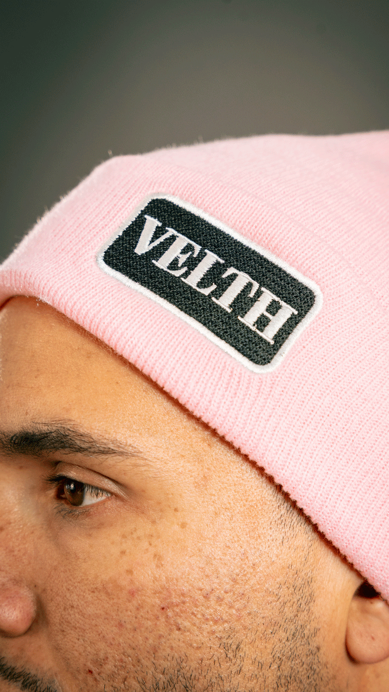 Label Beanie/Clasic