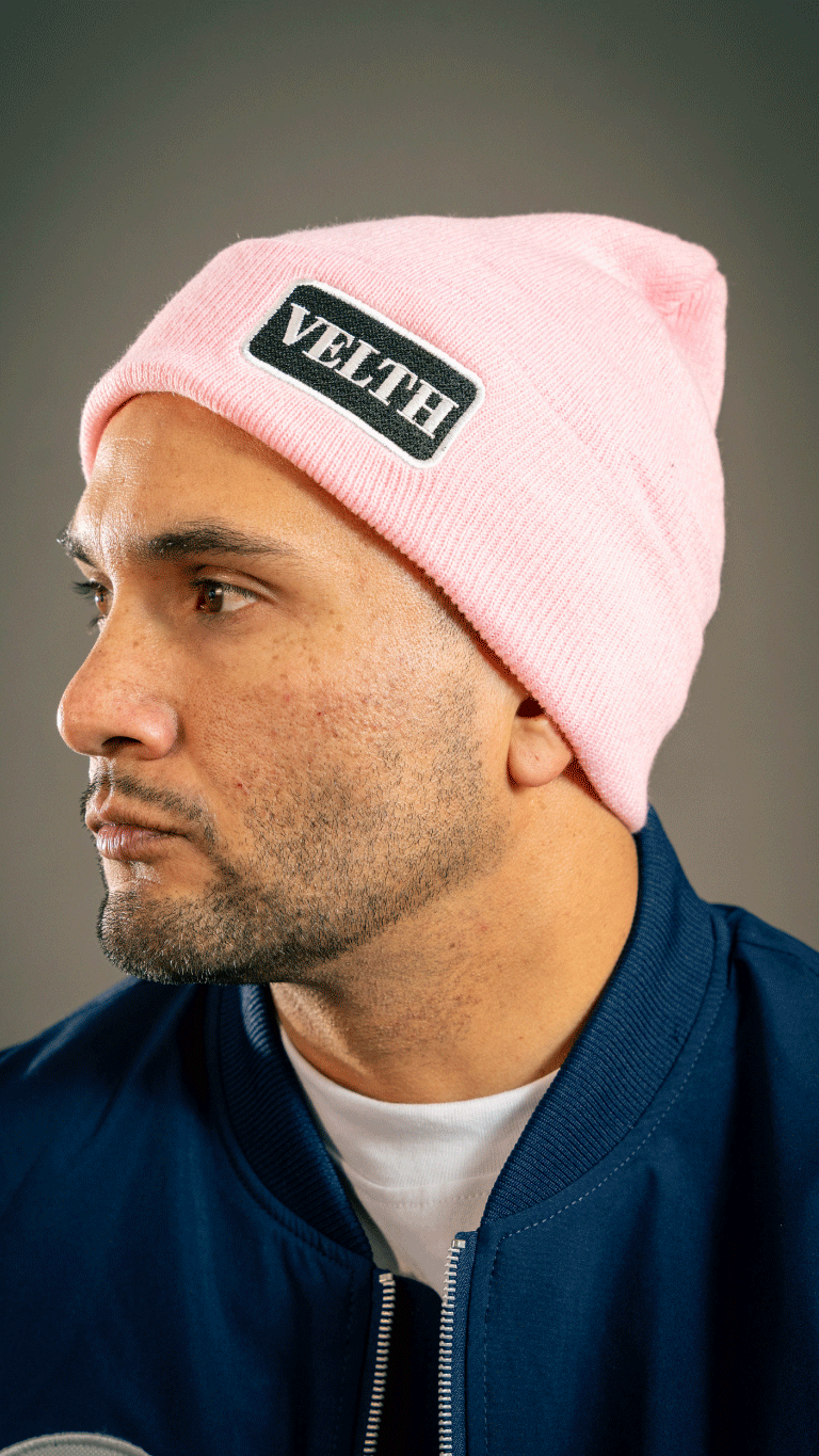 Label Beanie/Clasic
