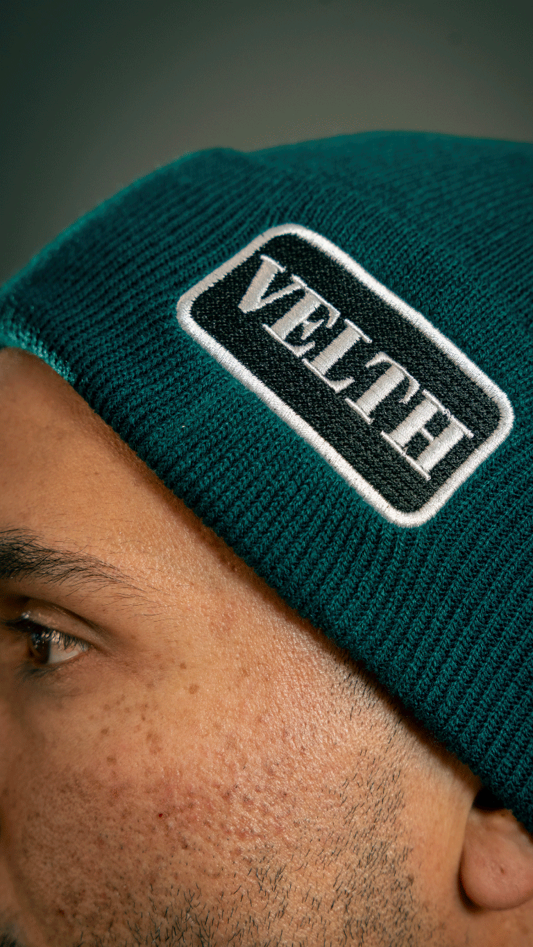 Label Beanie/Clasic