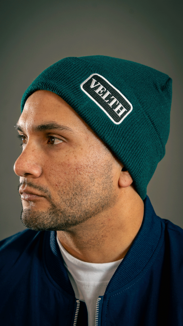 Label Beanie/Clasic