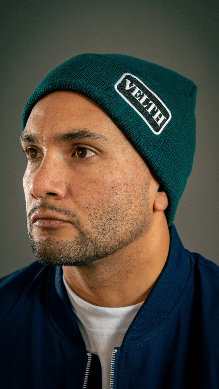 Label Beanie/Clasic