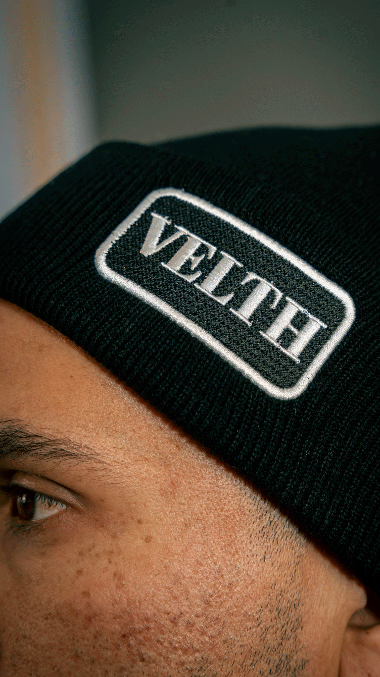 Label Beanie/Clasic