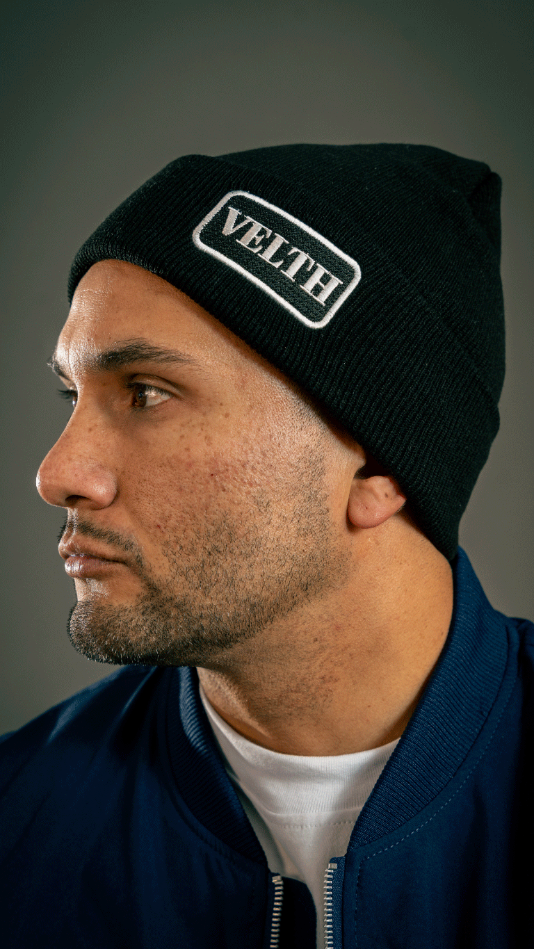 Label Beanie/Clasic