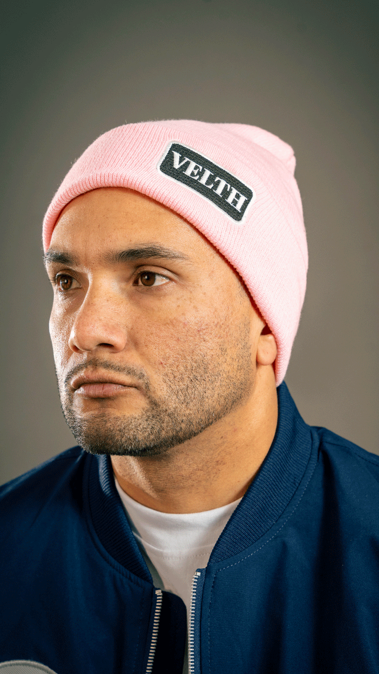 Label Beanie/Clasic