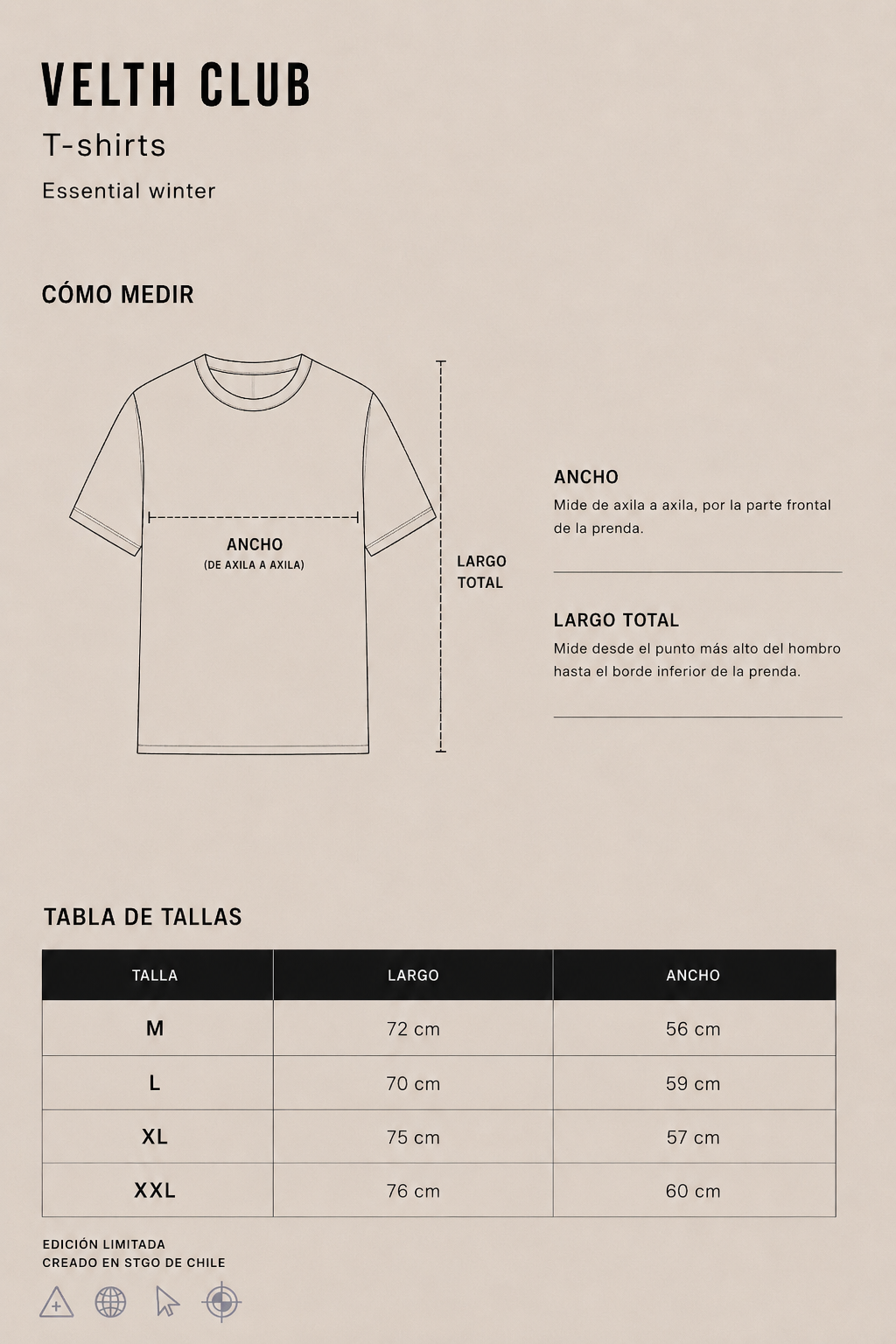 VELTH Dugout Tee.