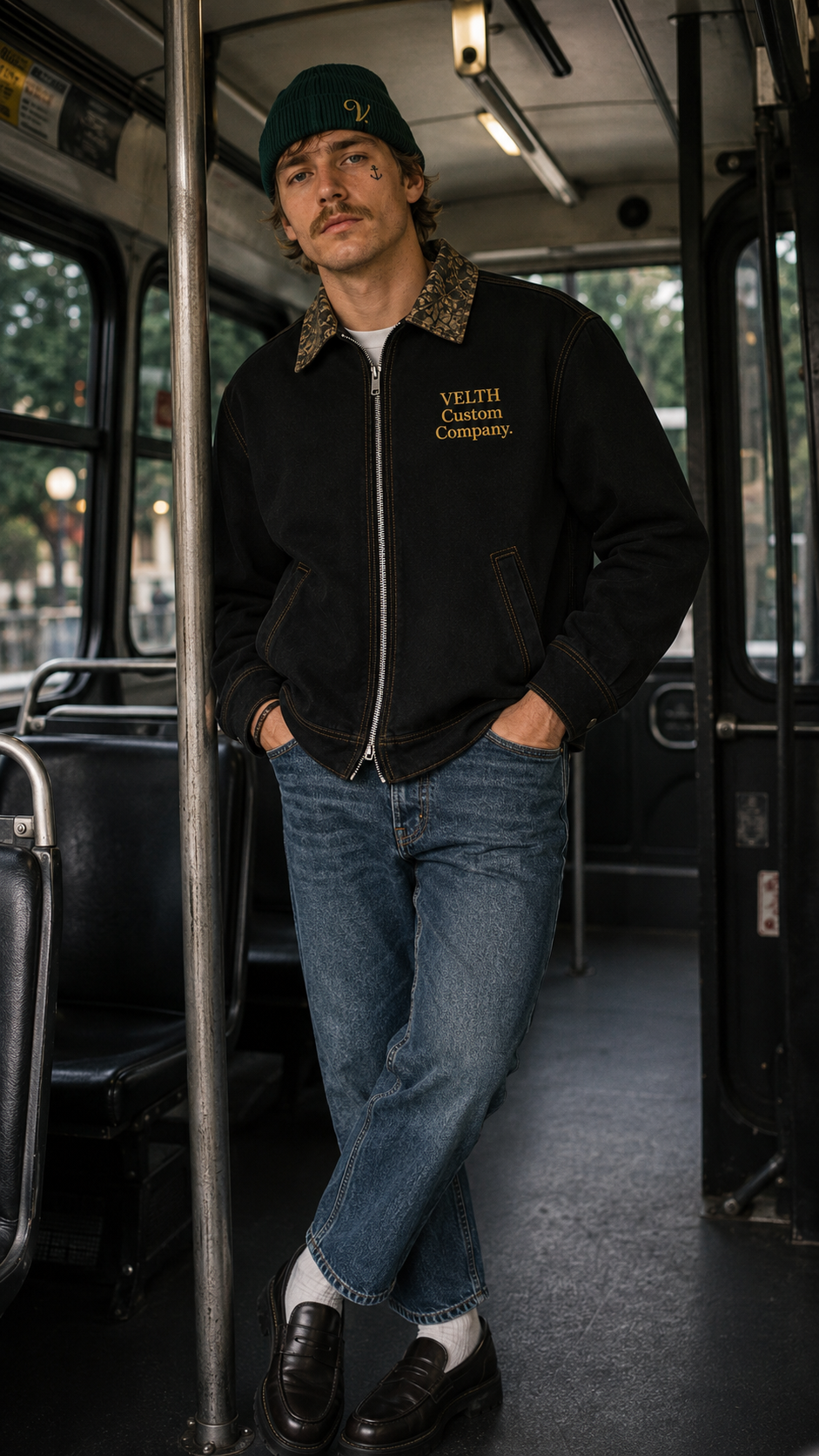No solo es ropa.
Es identidad!
