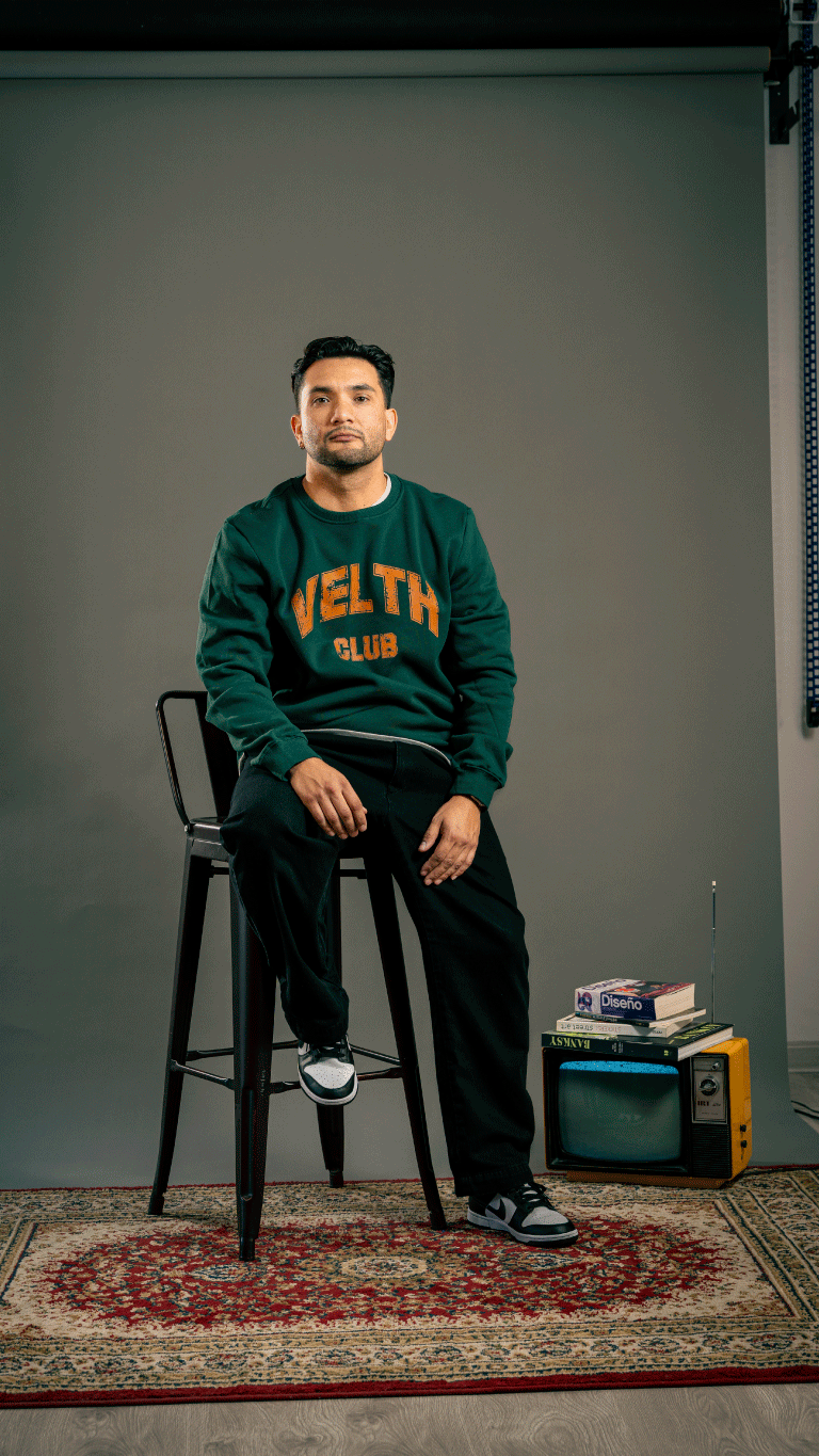 VELTH CLUB Crewneck / Green