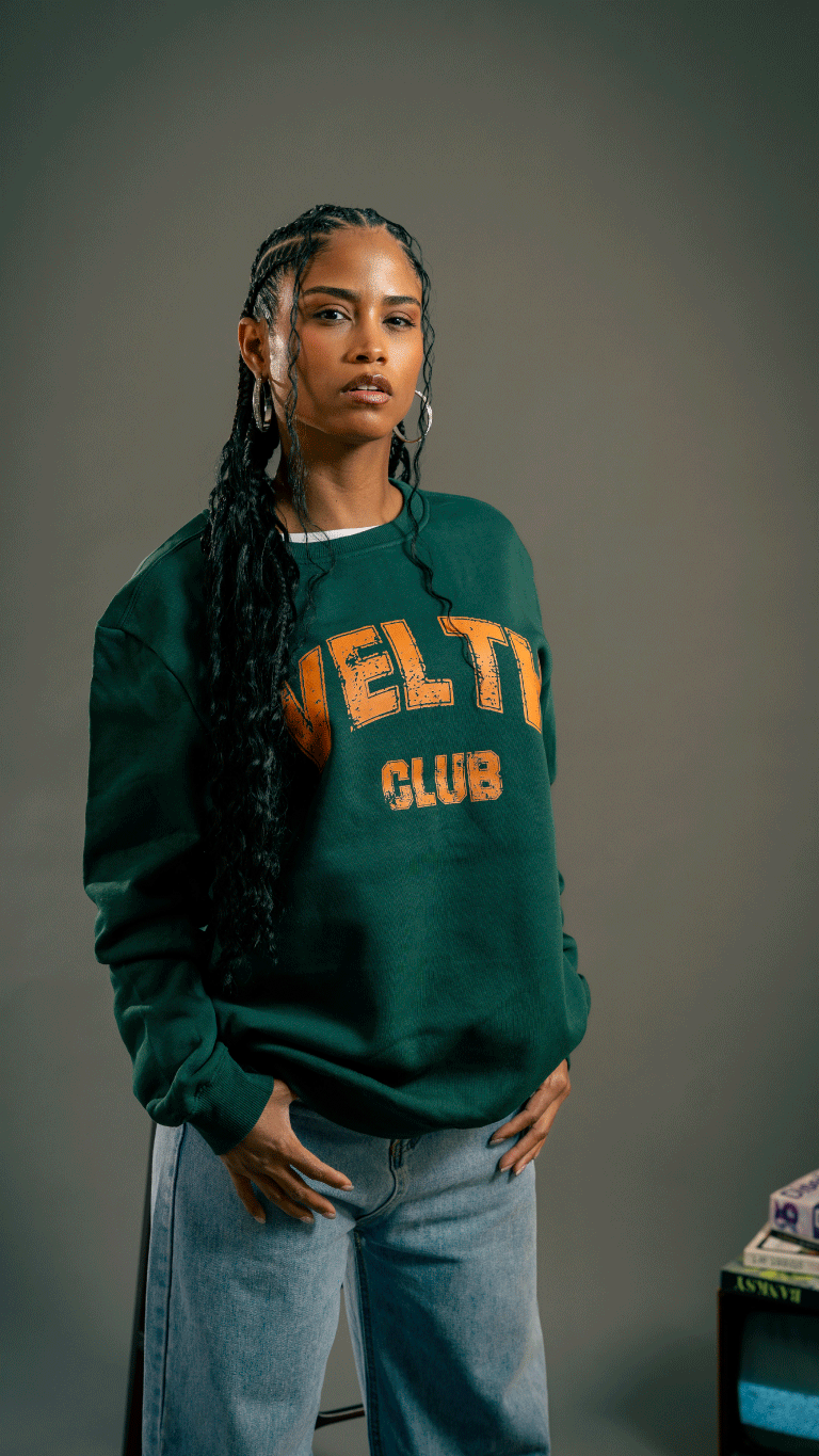 VELTH CLUB Crewneck / Green
