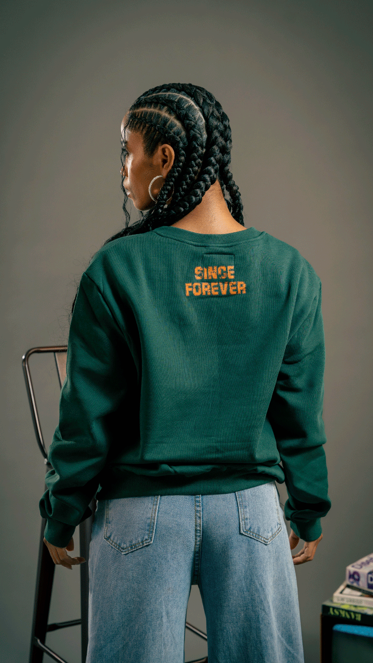 VELTH CLUB Crewneck / Green