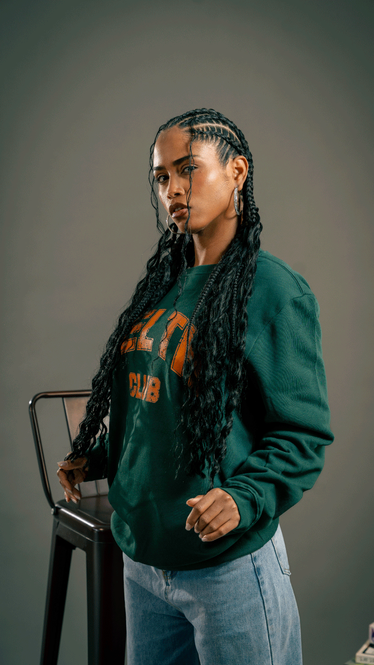 VELTH CLUB Crewneck / Green