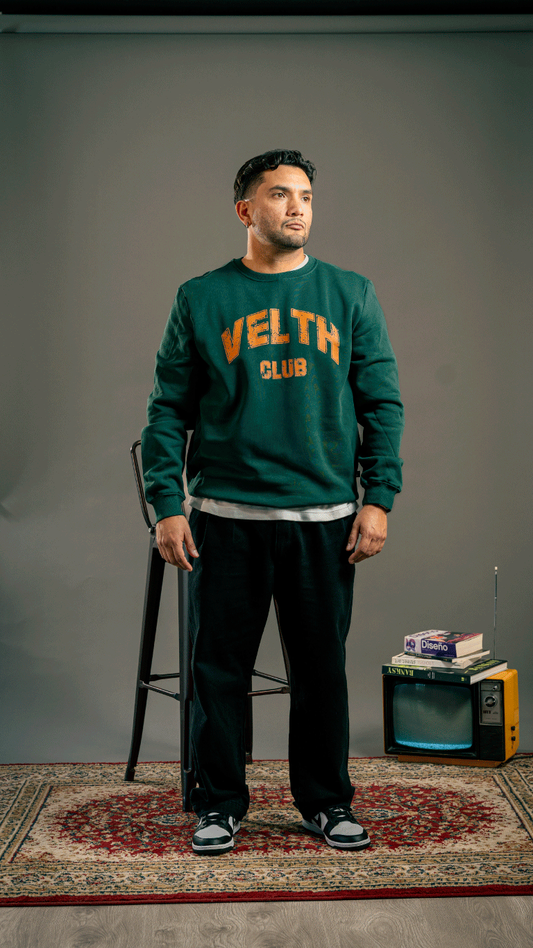 VELTH CLUB Crewneck / Green