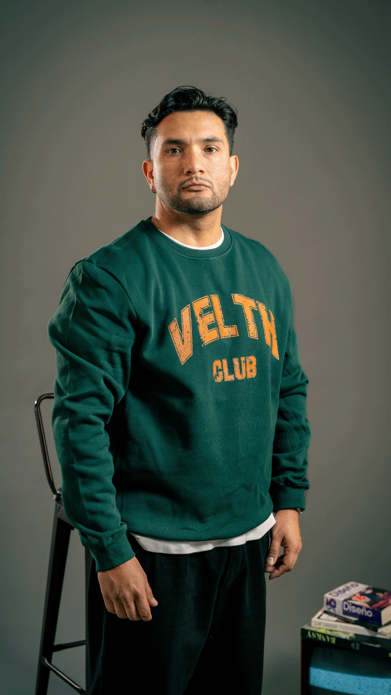VELTH CLUB Crewneck / Green