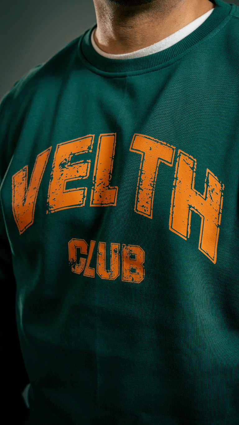 VELTH CLUB Crewneck / Green