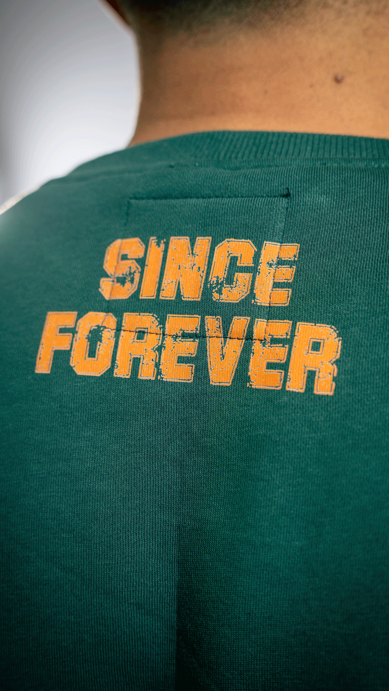 VELTH CLUB Crewneck / Green