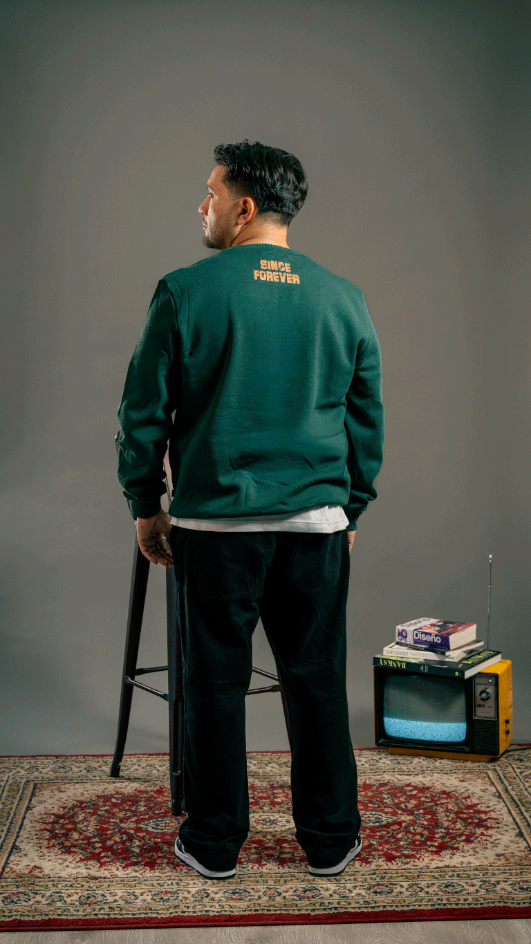 VELTH CLUB Crewneck / Green
