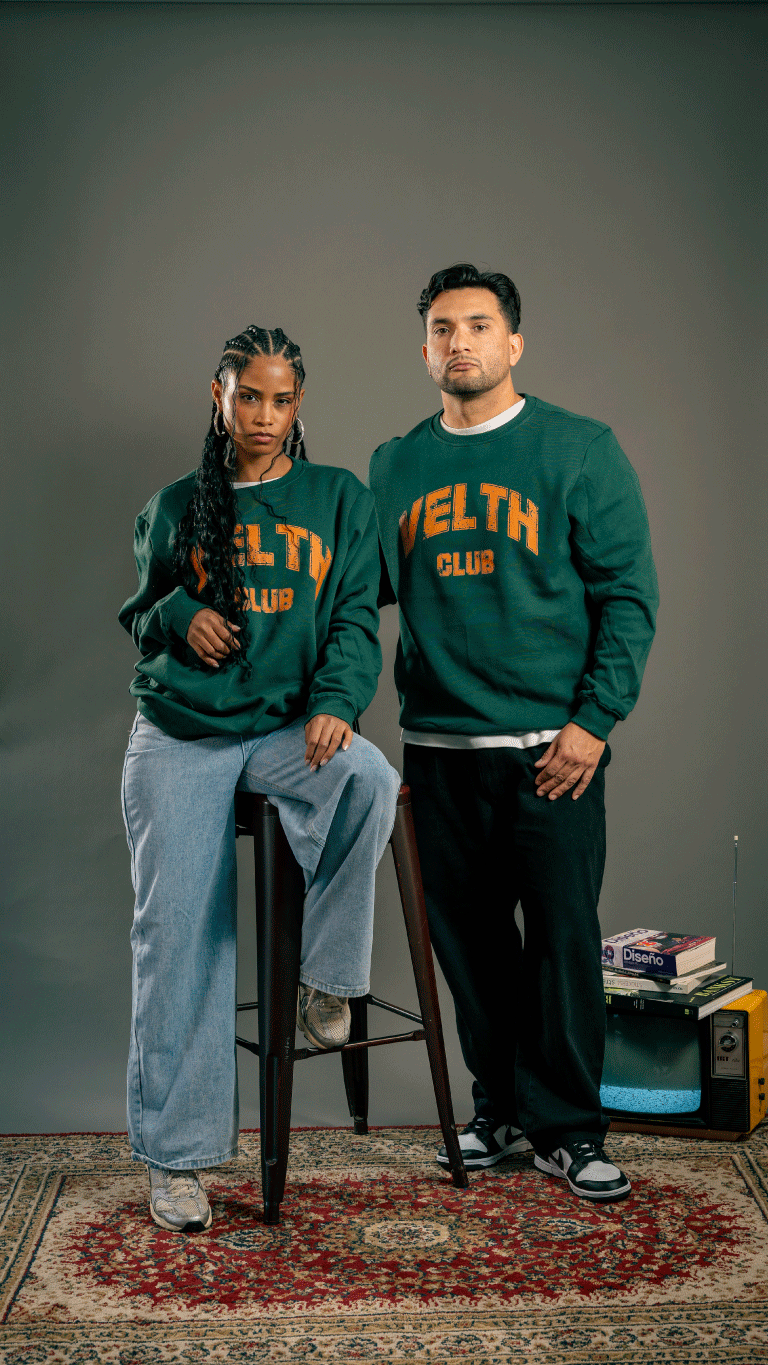 VELTH CLUB Crewneck / Green