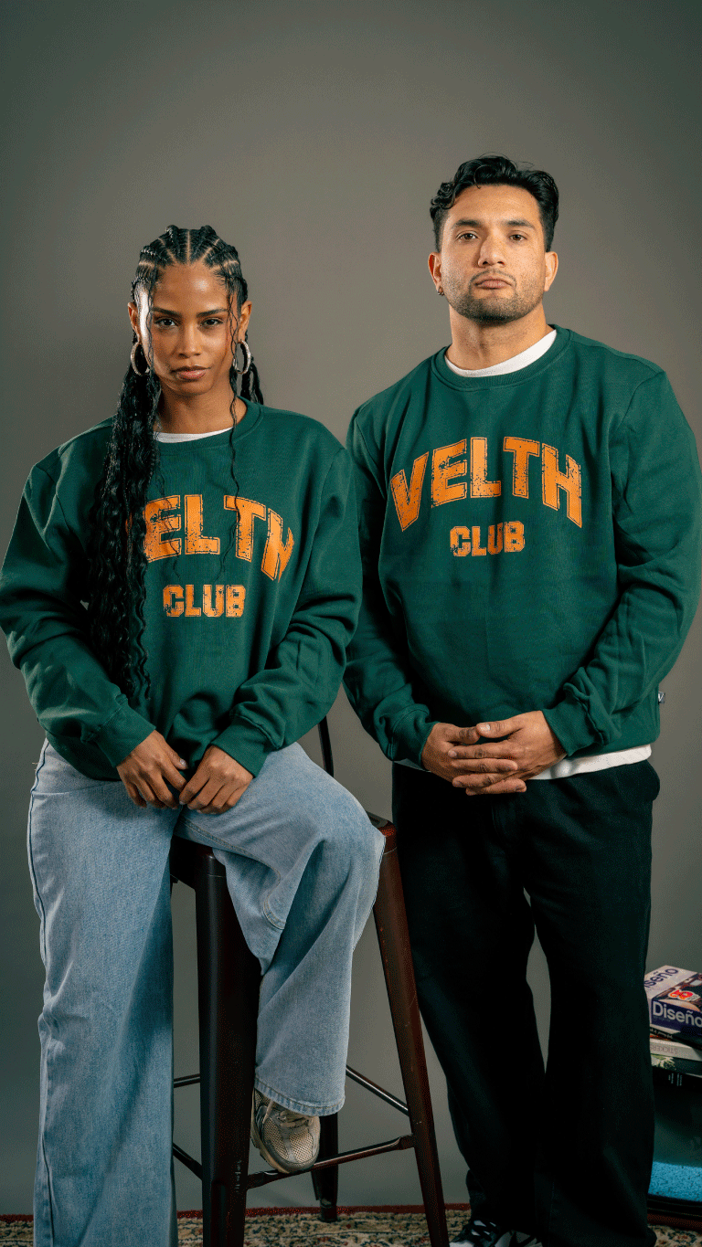 VELTH CLUB Crewneck / Green