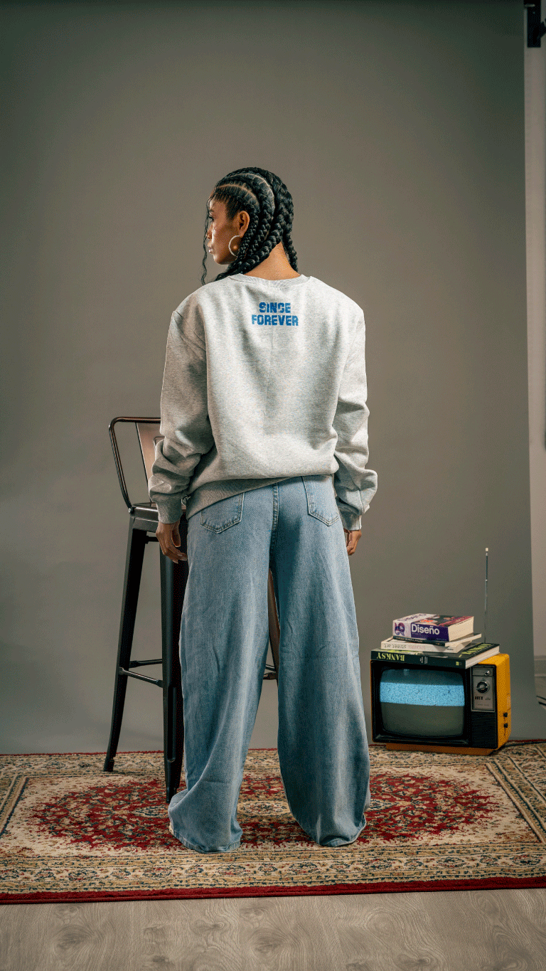 VELTH CLUB Crewneck / Grey