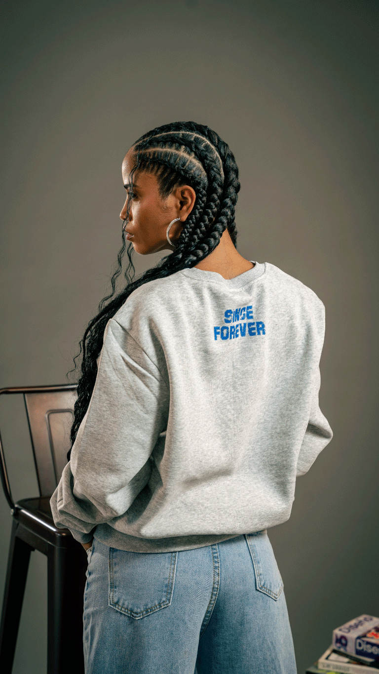 VELTH CLUB Crewneck / Grey