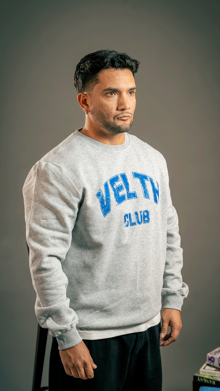 VELTH CLUB Crewneck / Grey