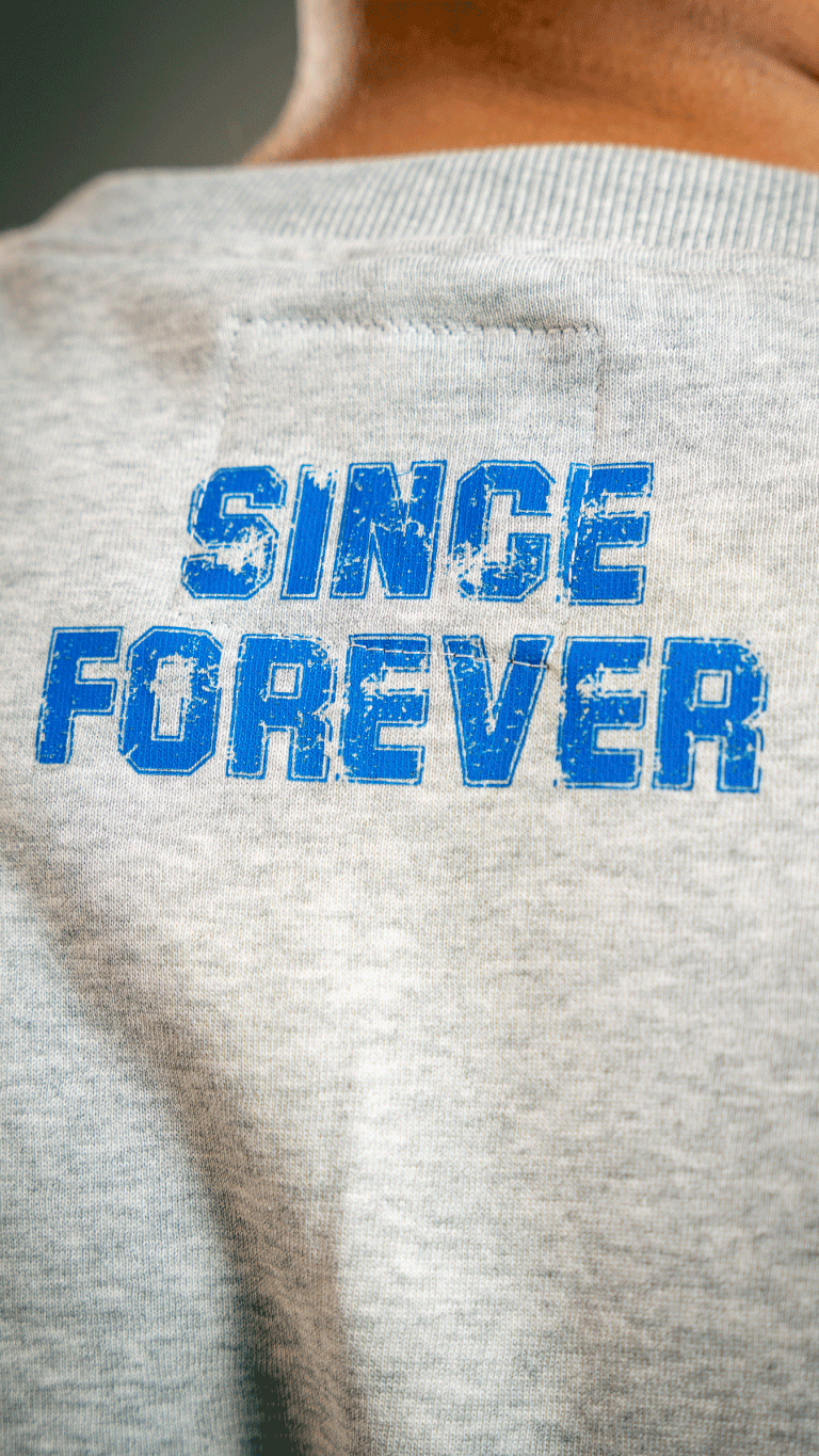 VELTH CLUB Crewneck / Grey