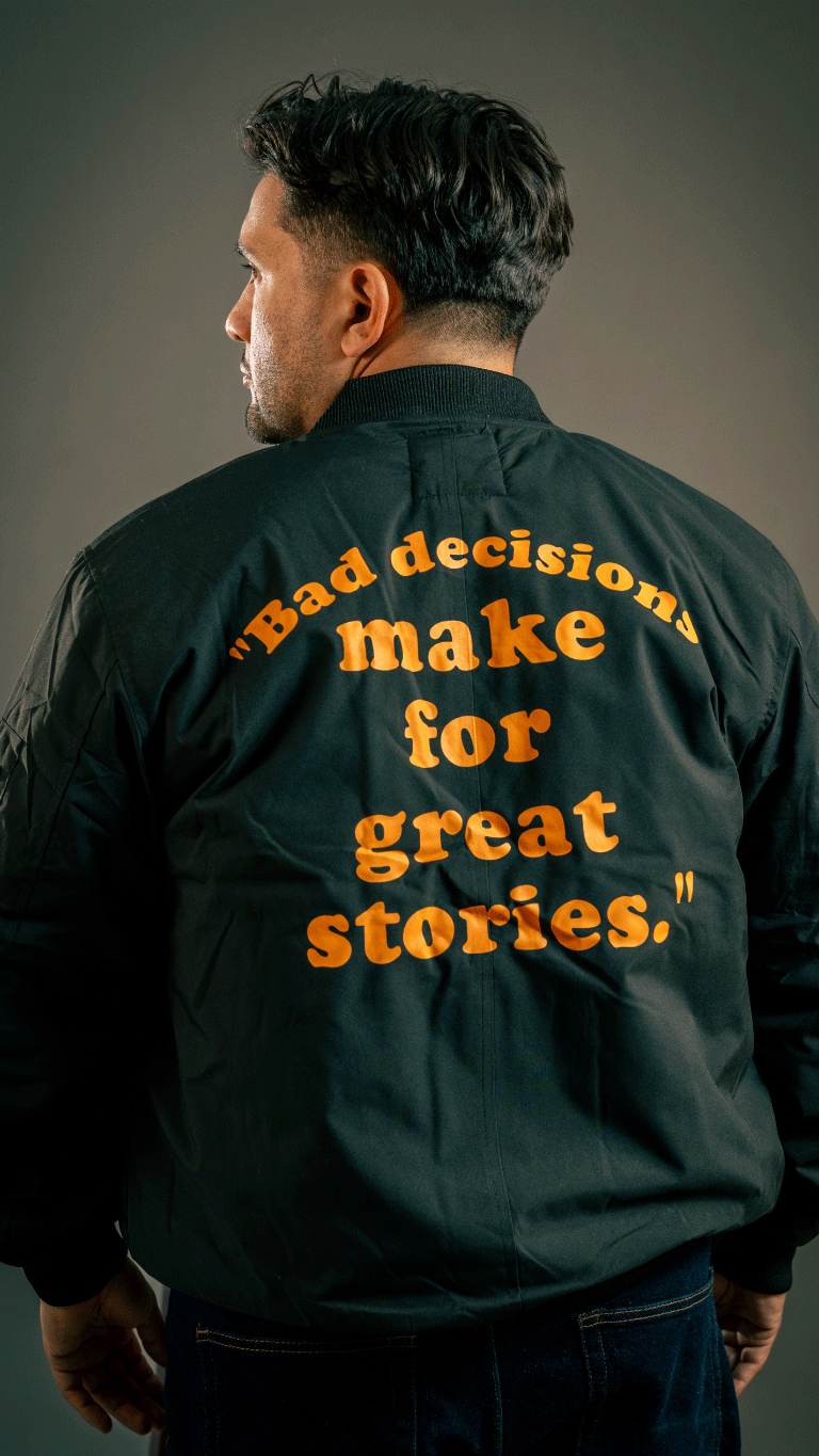 Story Bomber/Black