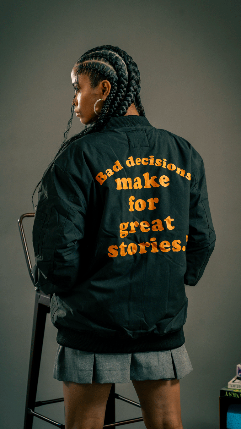 Story Bomber/Black