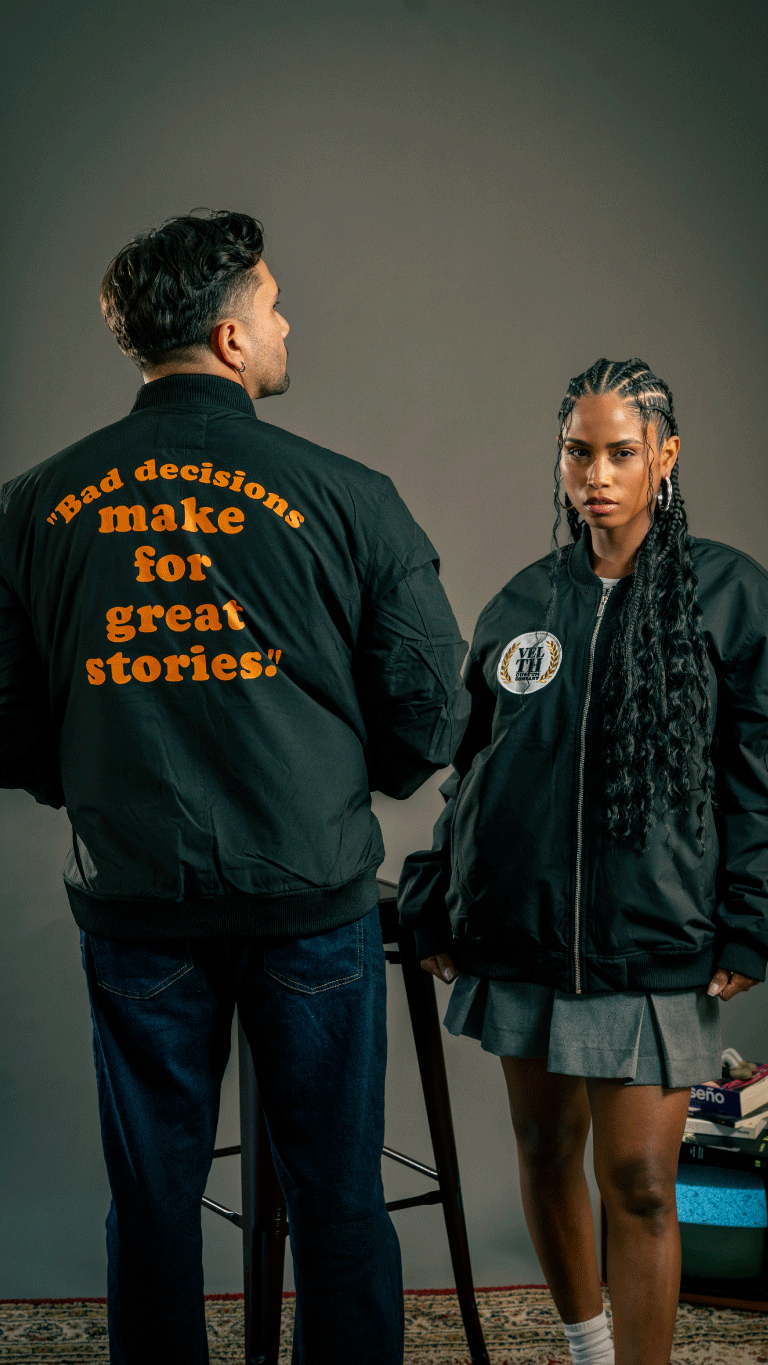 Story Bomber/Black