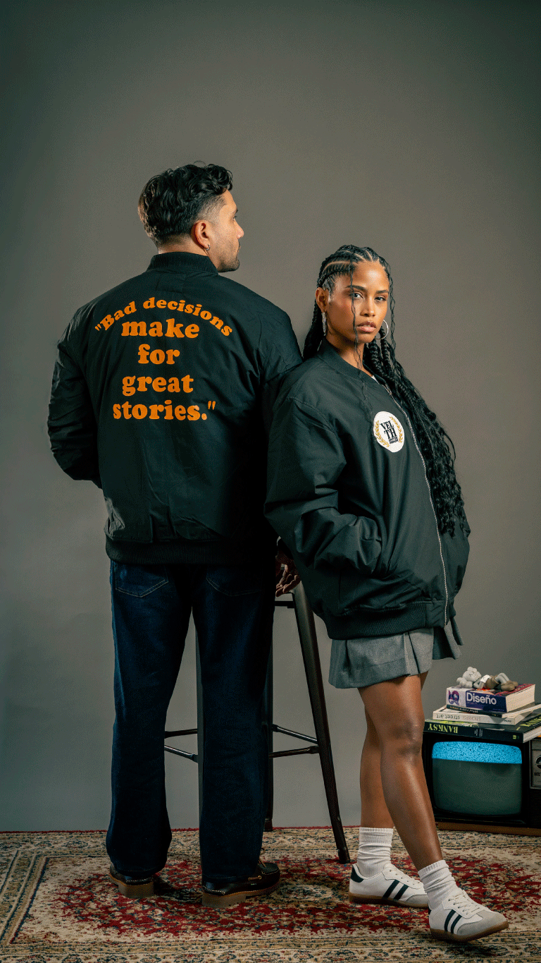 Story Bomber/Black