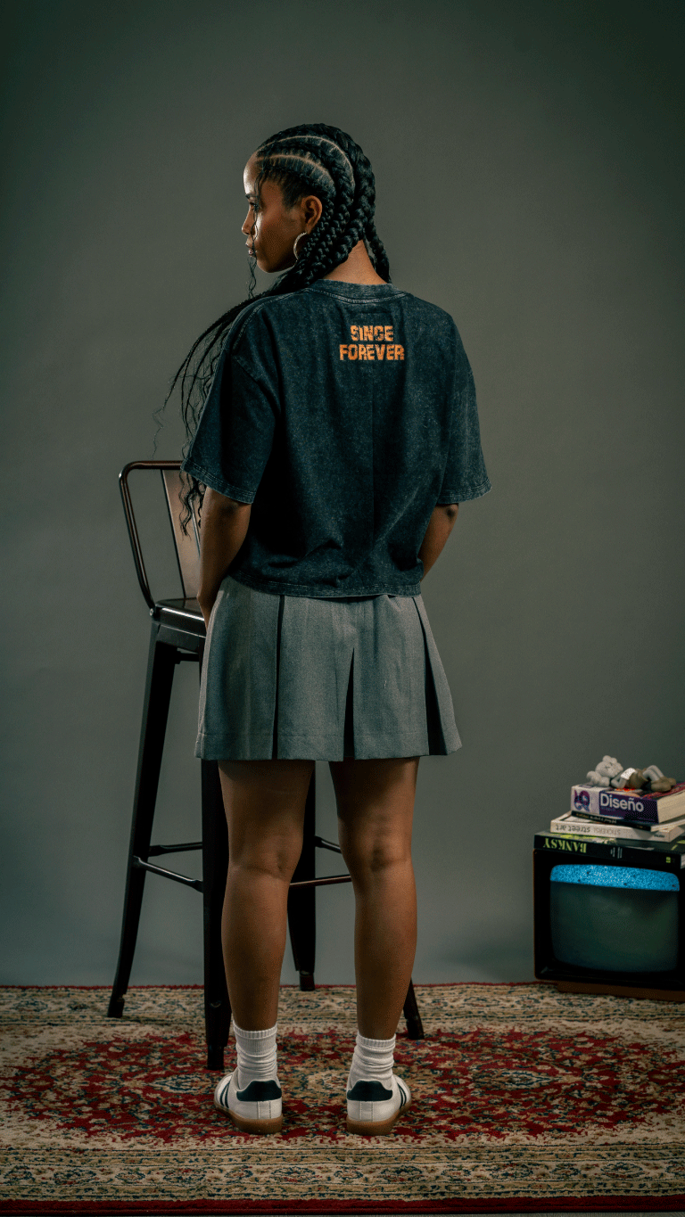 VELTH CLUB / “Muse Crop”