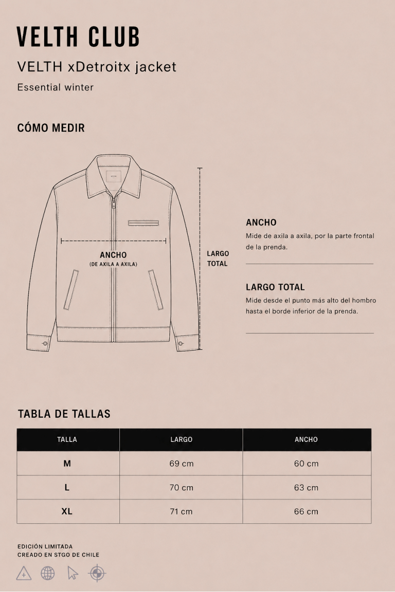 Velth xDetroitx Jacket.