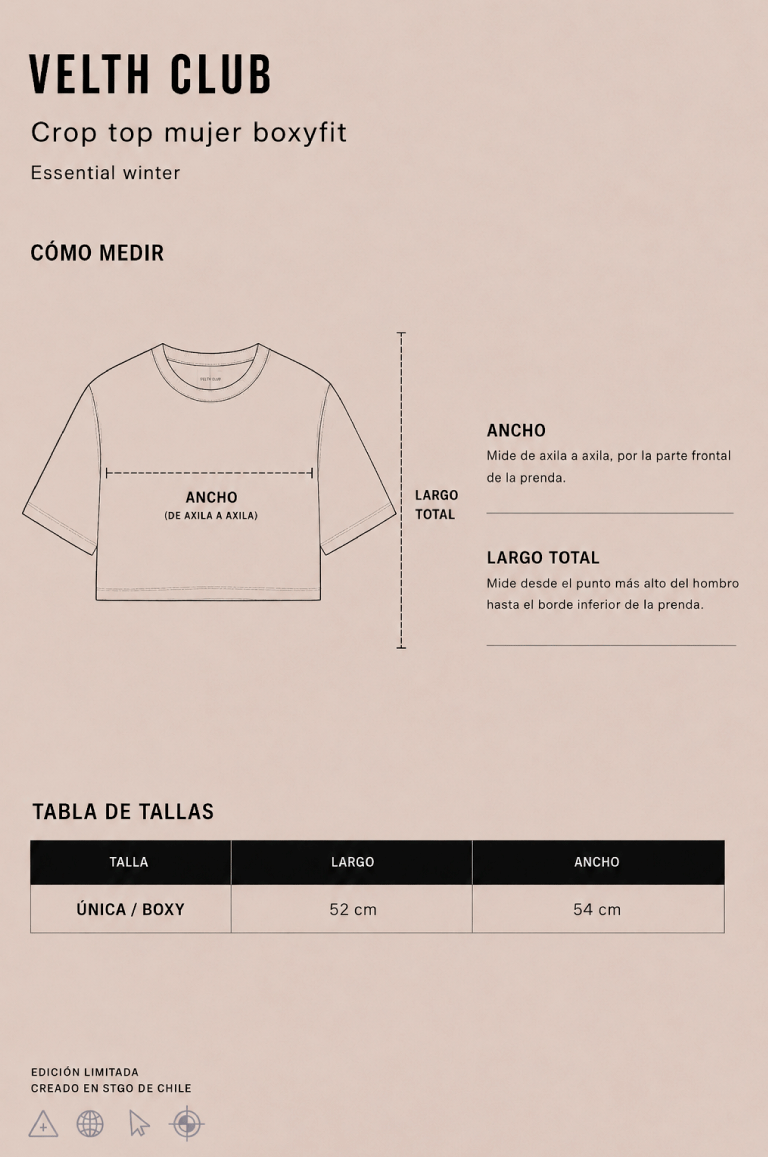VELTH CLUB / “Muse Crop”