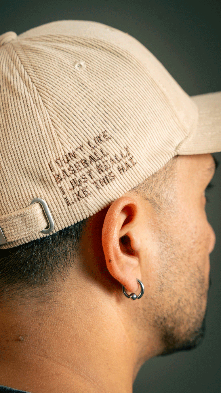 VELTH CLUB / Corduroy League Cap